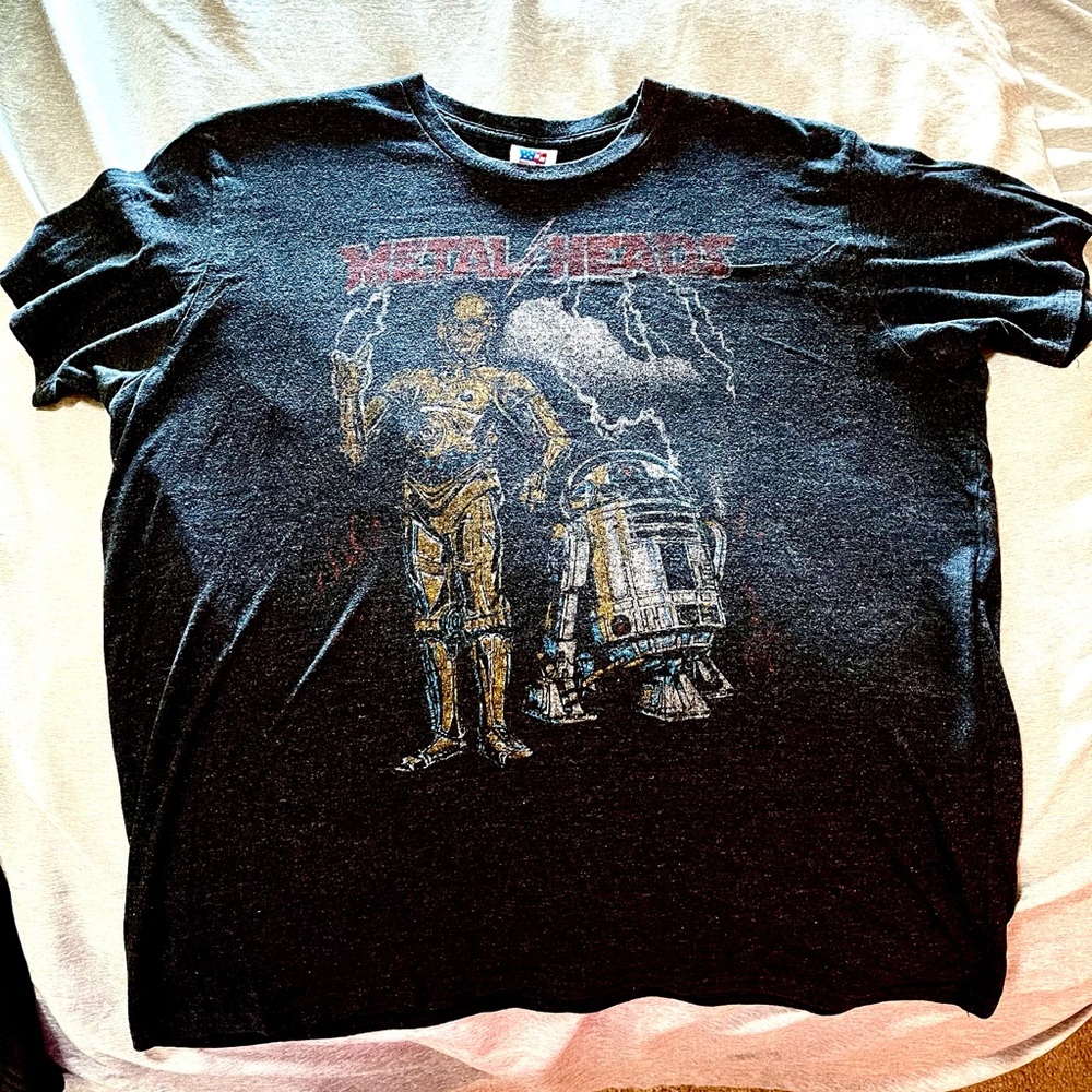 Star Wars ‘Metal Heads’ T-Shirt XL